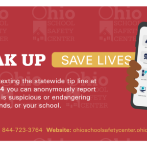 Speak Up! Save Lives!