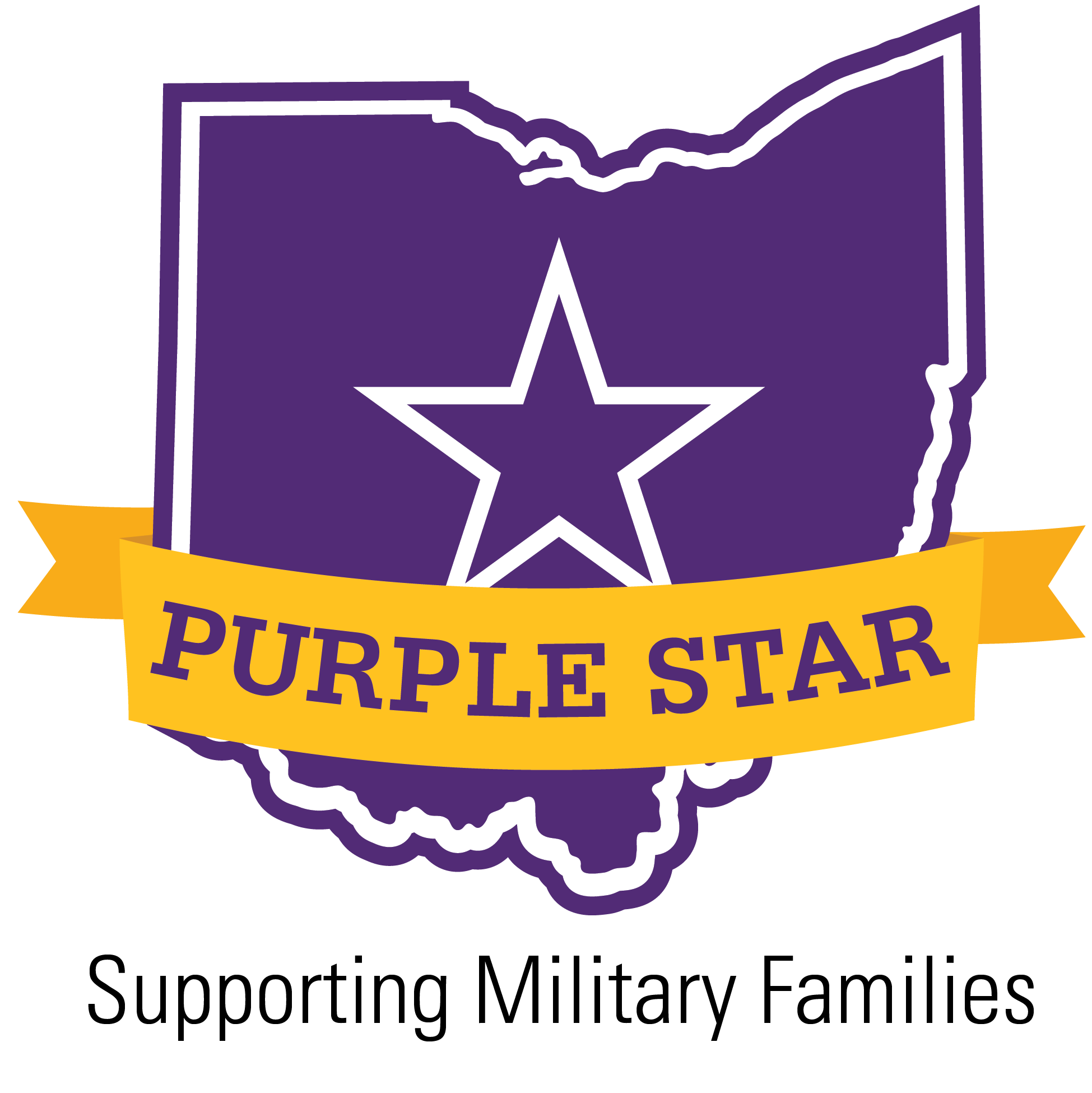 Plymouth Shiloh Schools receive the Purple Star 4-17-23